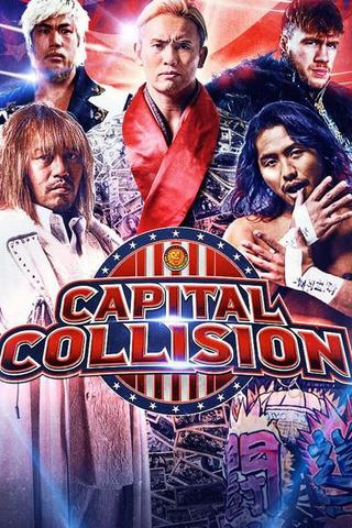 NJPW Capital Collision 2023 poster