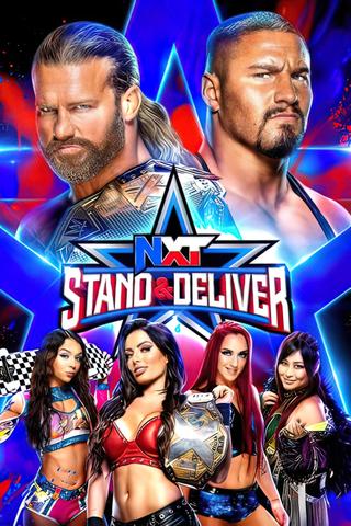 NXT Stand & Deliver 2022 poster