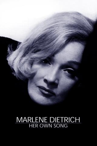 Marlene Dietrich: Her Own Song poster