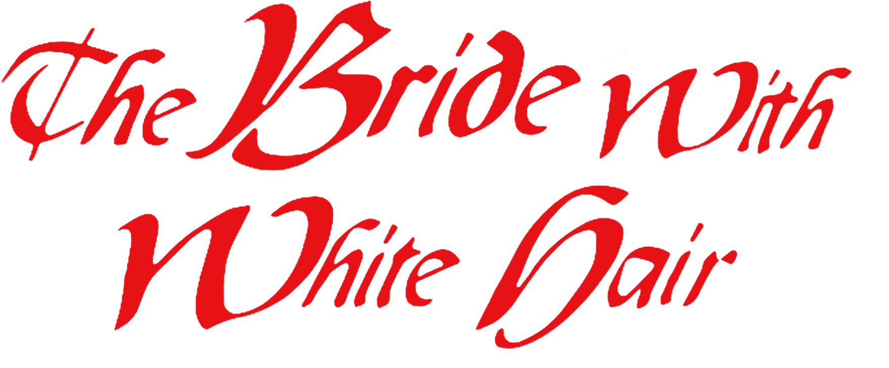 The Bride with White Hair logo