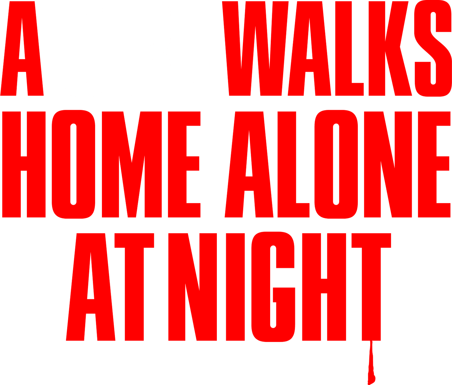 A Girl Walks Home Alone at Night logo
