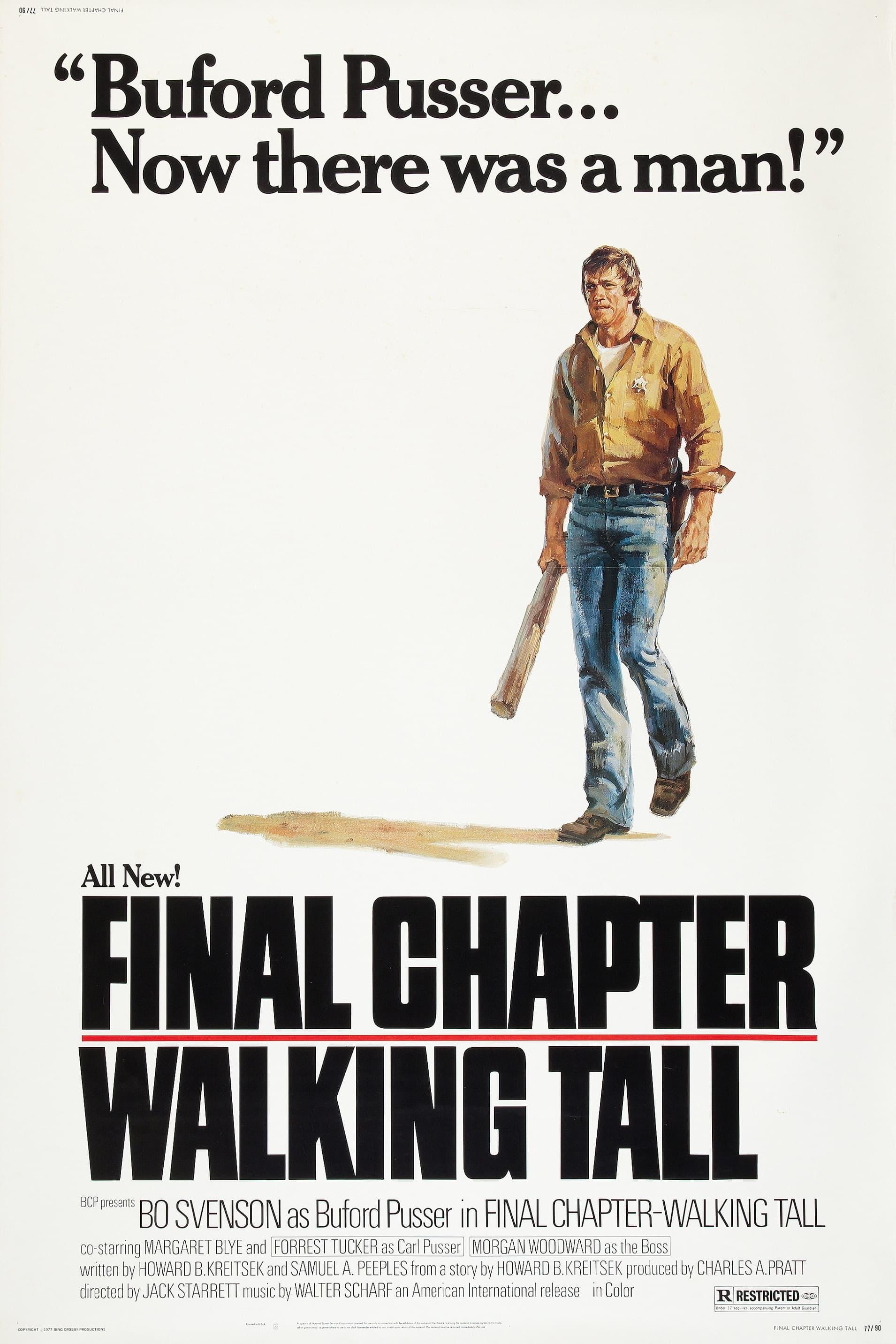 Final Chapter---Walking Tall poster