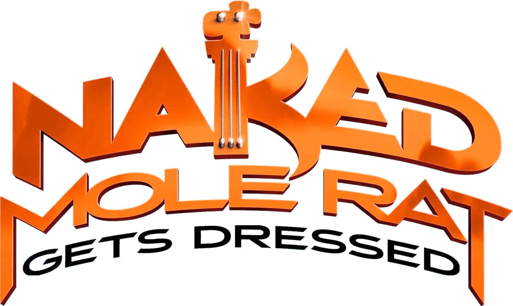 Naked Mole Rat Gets Dressed: The Underground Rock Experience logo