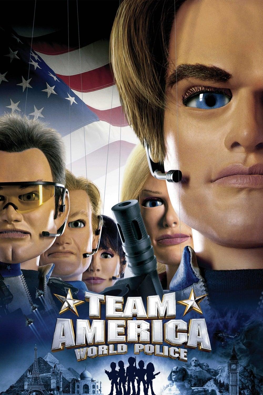 Team America: World Police poster