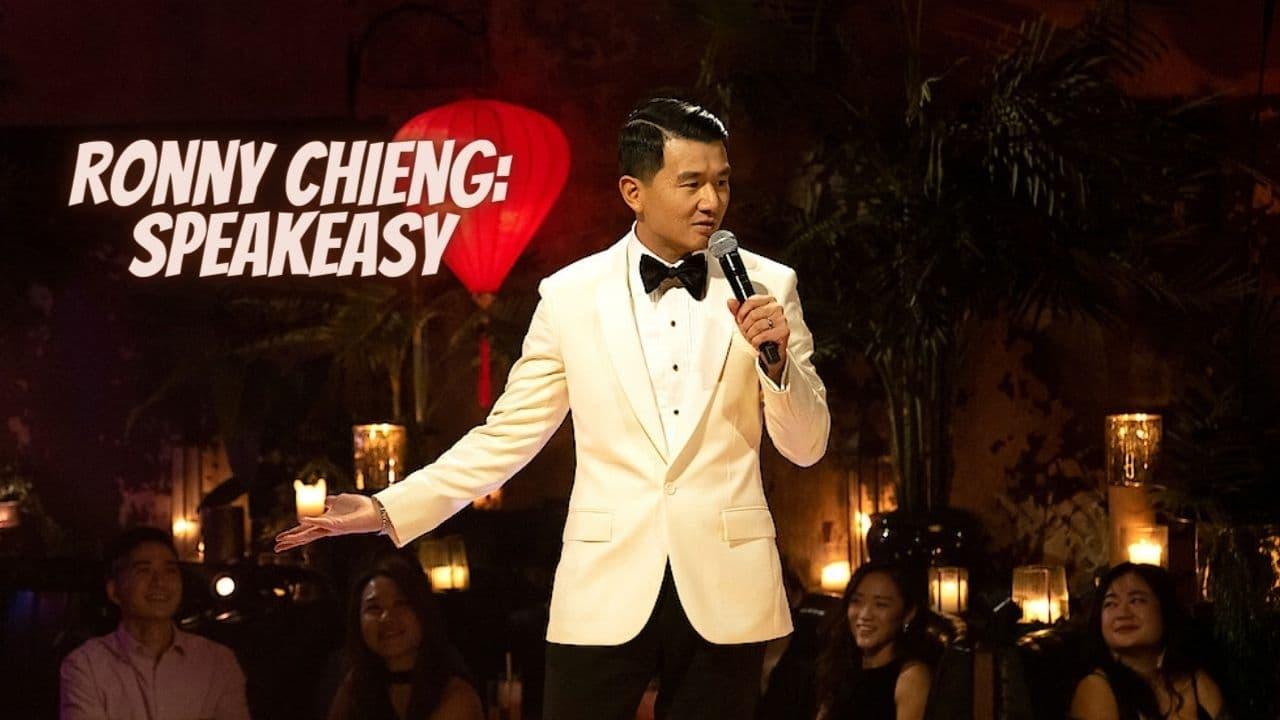 Ronny Chieng: Speakeasy backdrop
