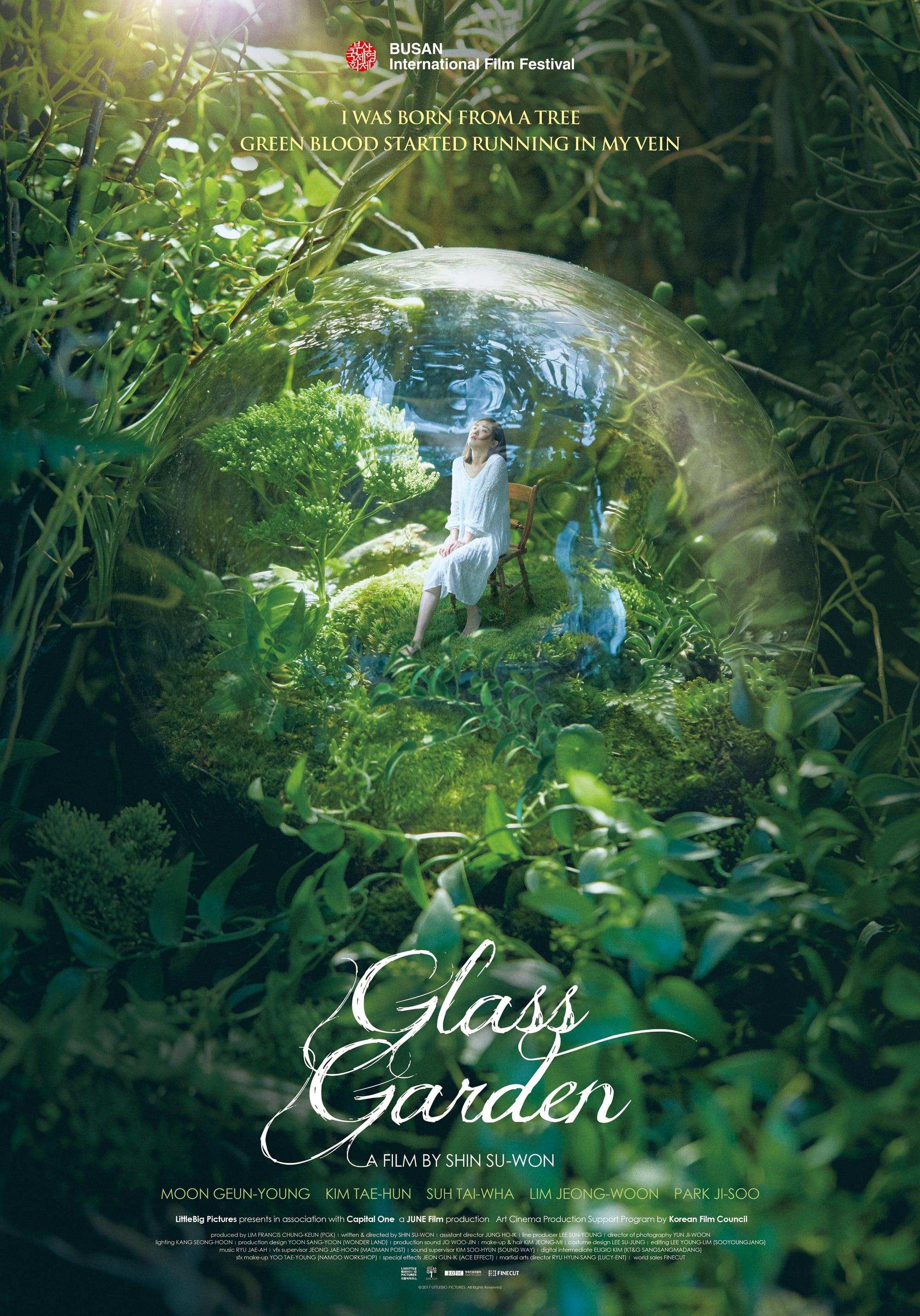 Glass Garden poster