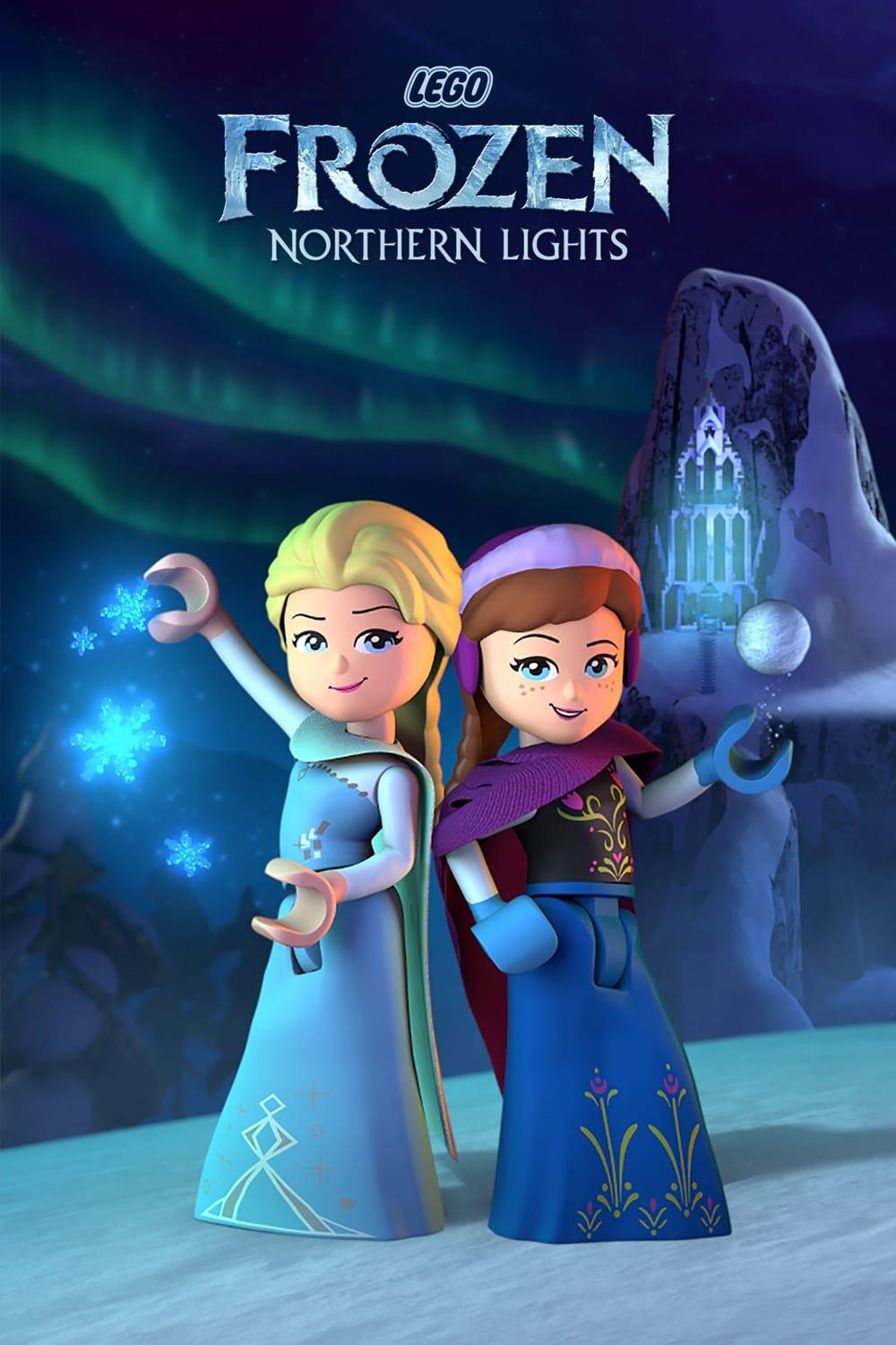 LEGO Frozen Northern Lights poster
