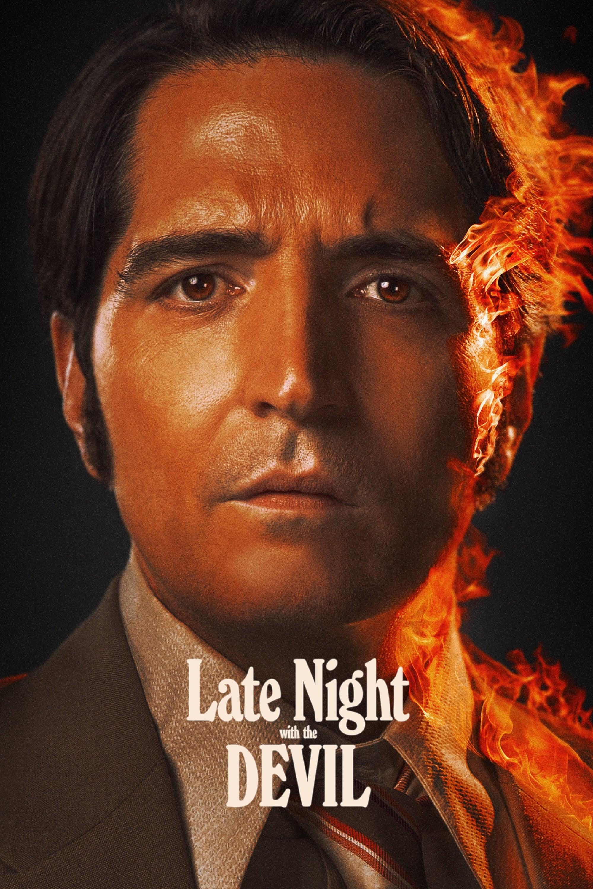 Late Night with the Devil poster