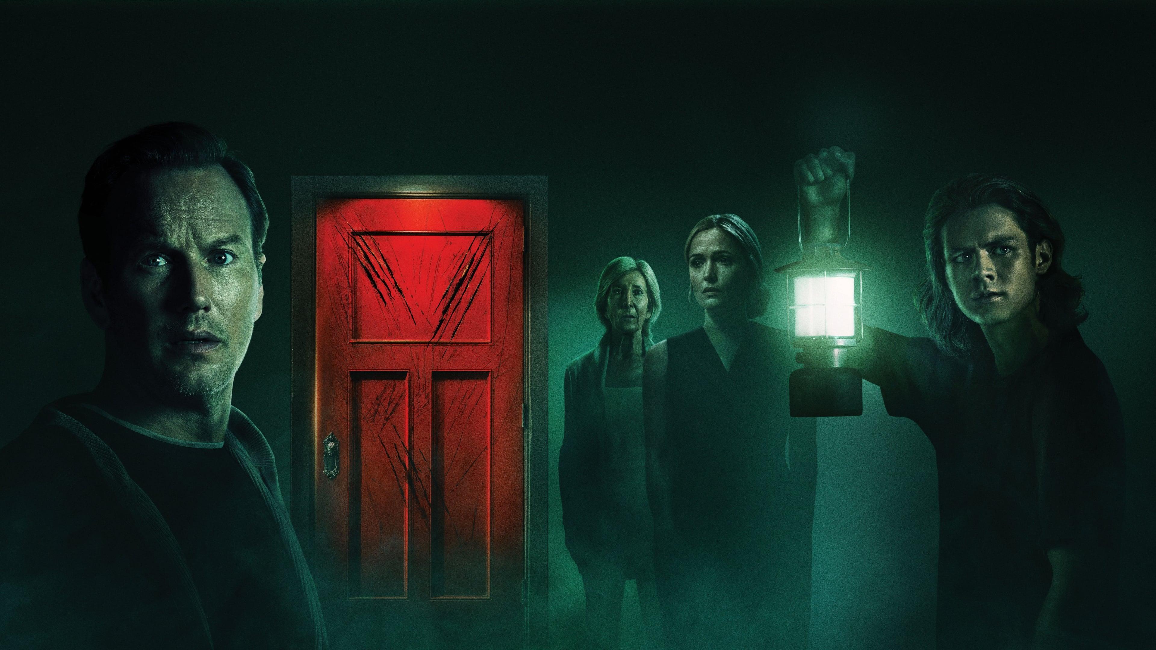 Insidious: The Red Door backdrop