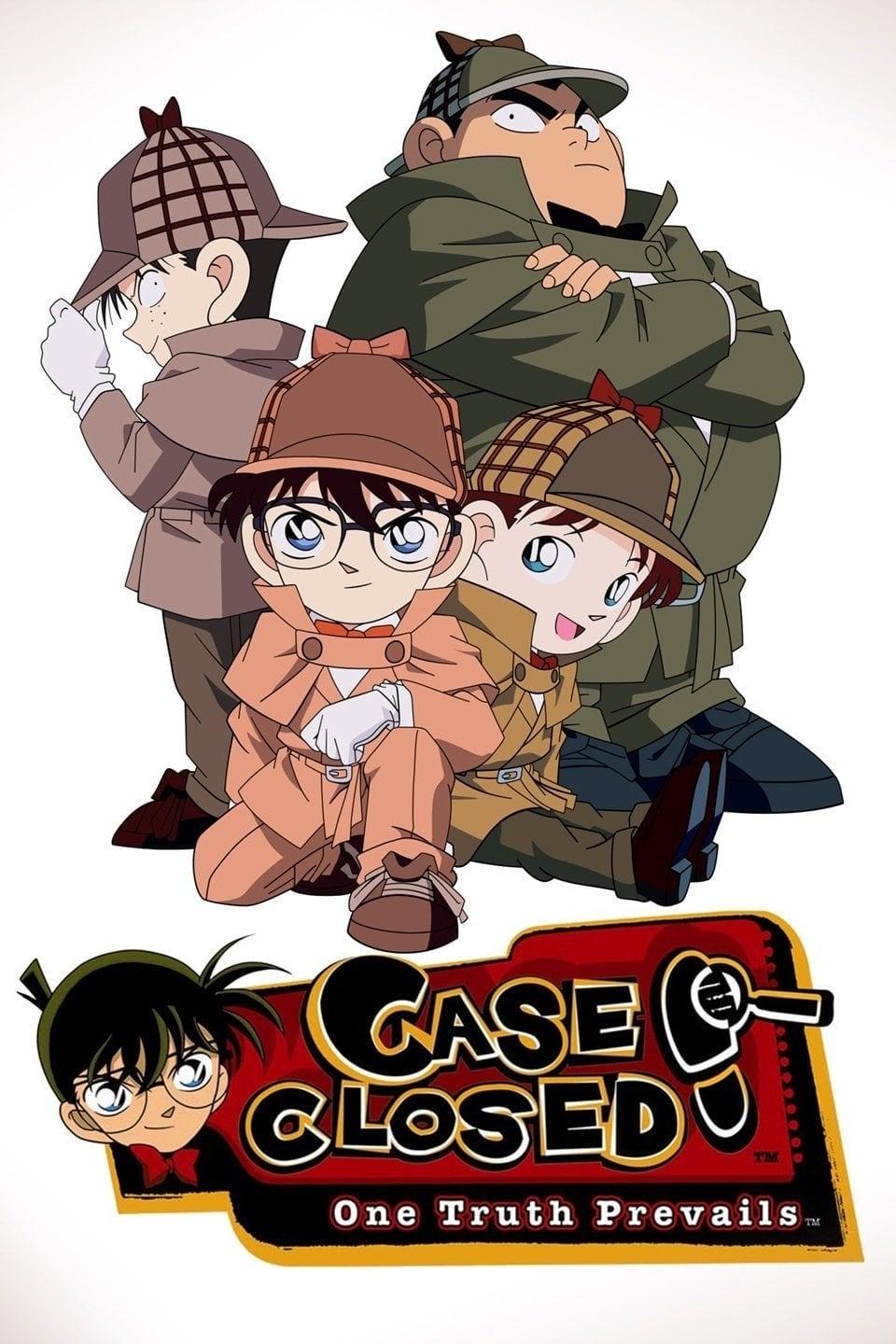Case Closed poster