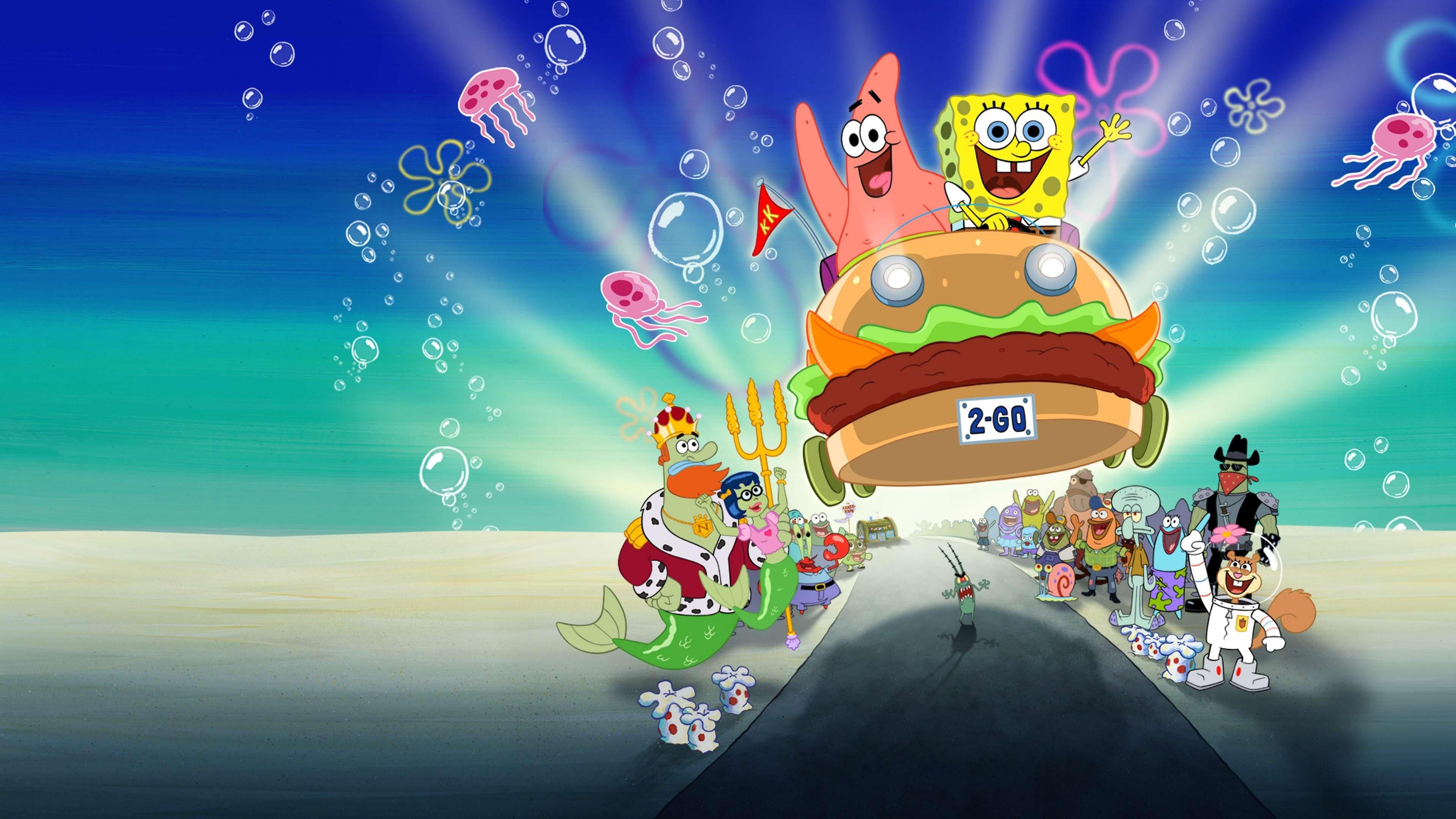 The SpongeBob SquarePants Movie backdrop