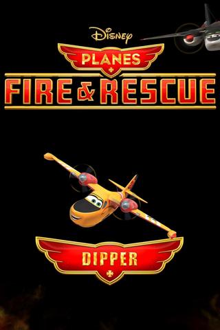 Planes Fire and Rescue: Dipper poster