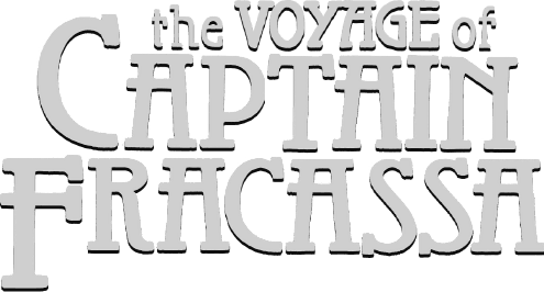 The Voyage of Captain Fracassa logo