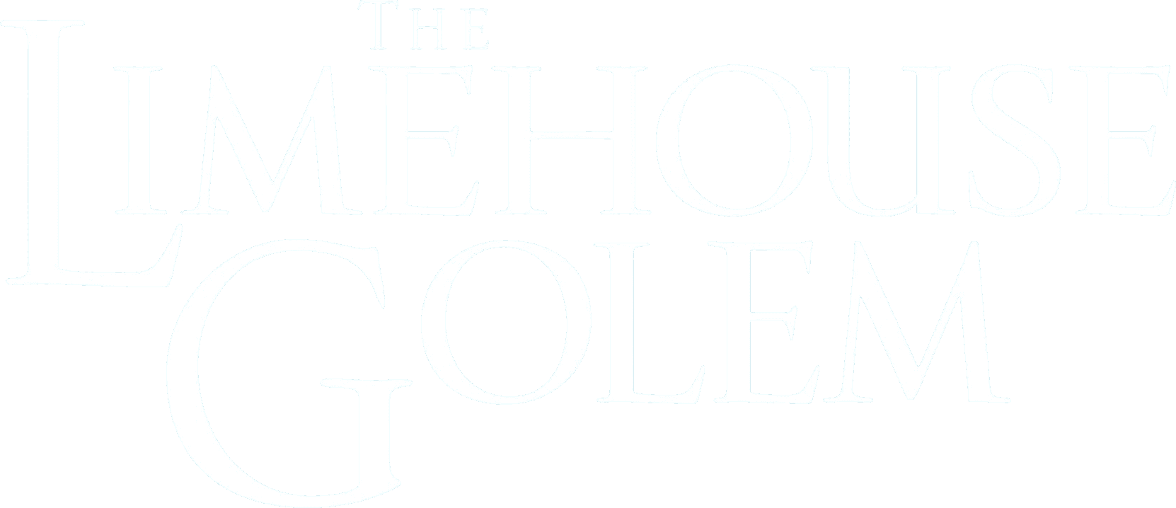 The Limehouse Golem logo