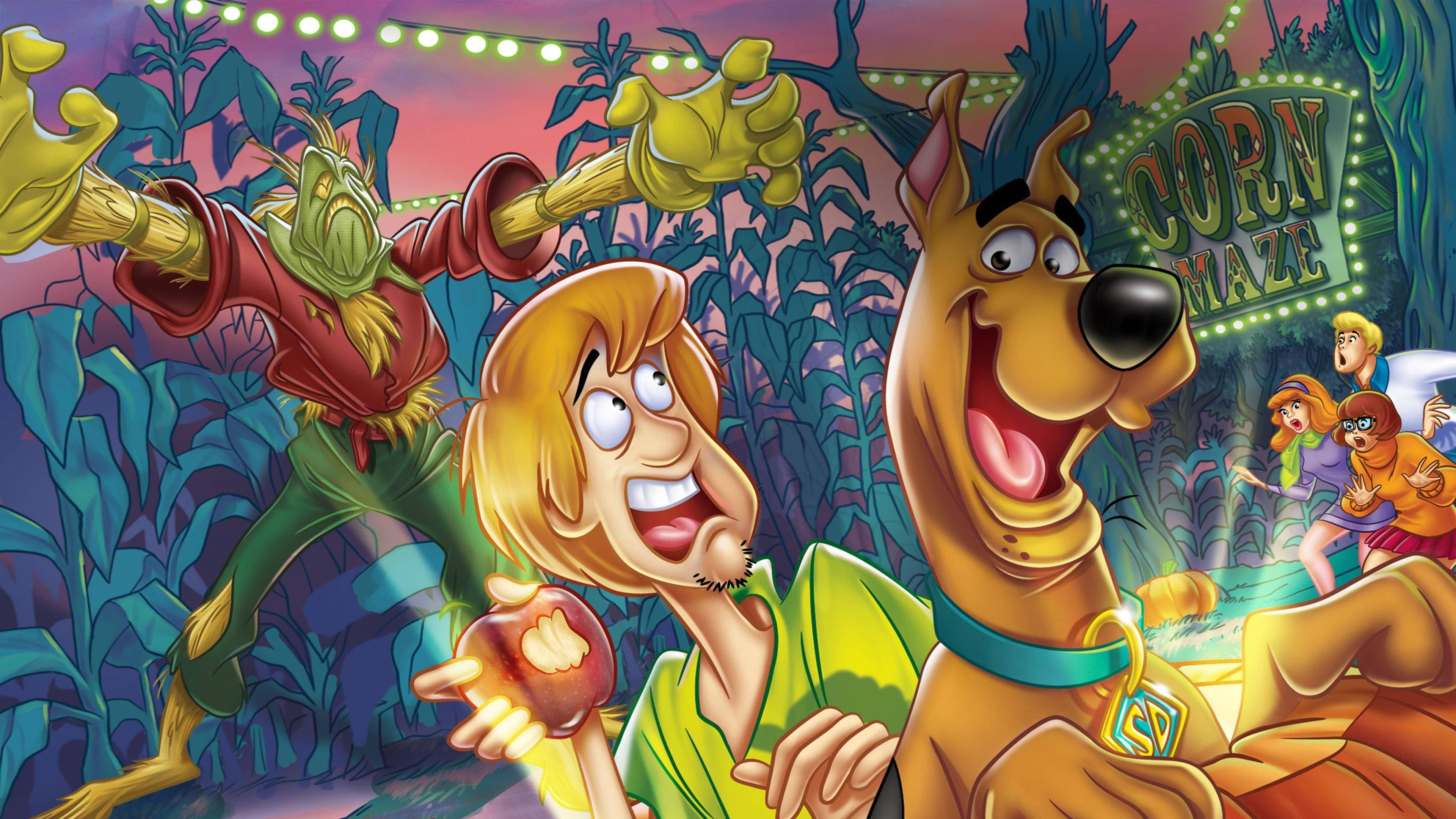 Scooby-Doo! and the Spooky Scarecrow backdrop