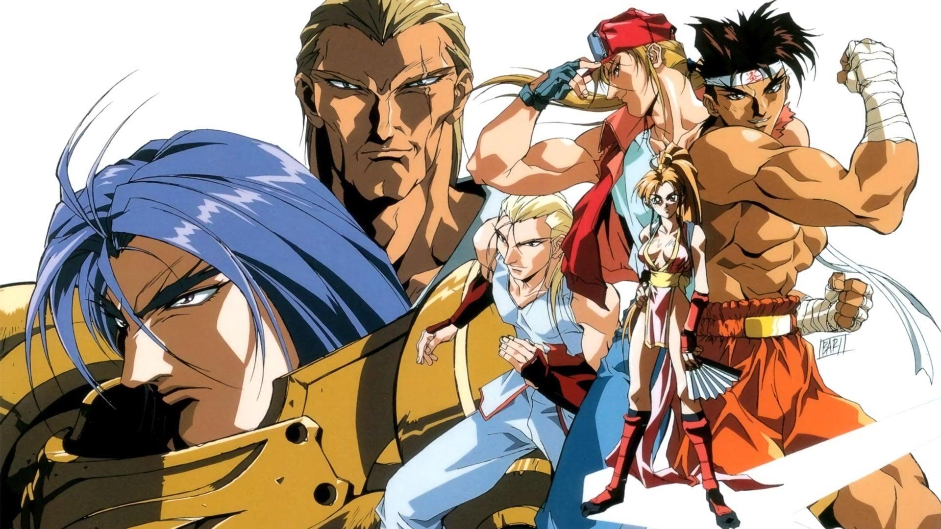 Fatal Fury: The Motion Picture backdrop