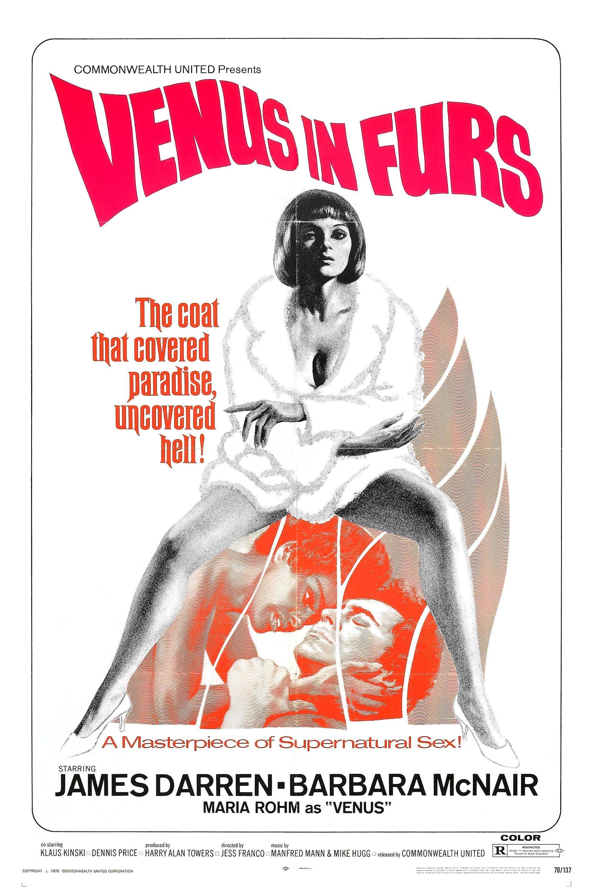 Venus in Furs poster