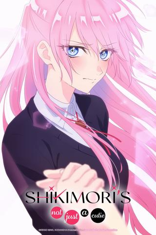 Shikimori's Not Just a Cutie poster