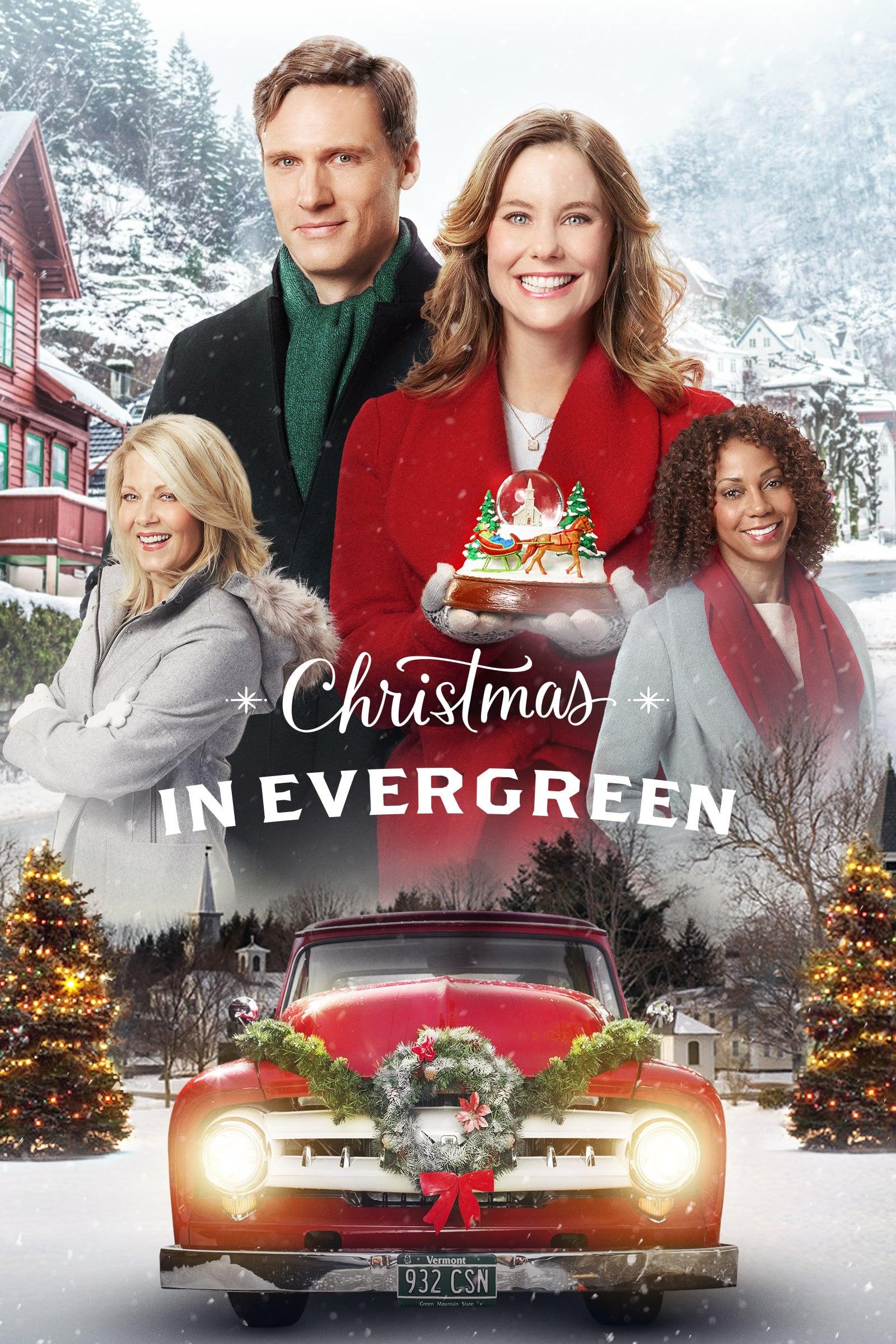 Christmas in Evergreen poster