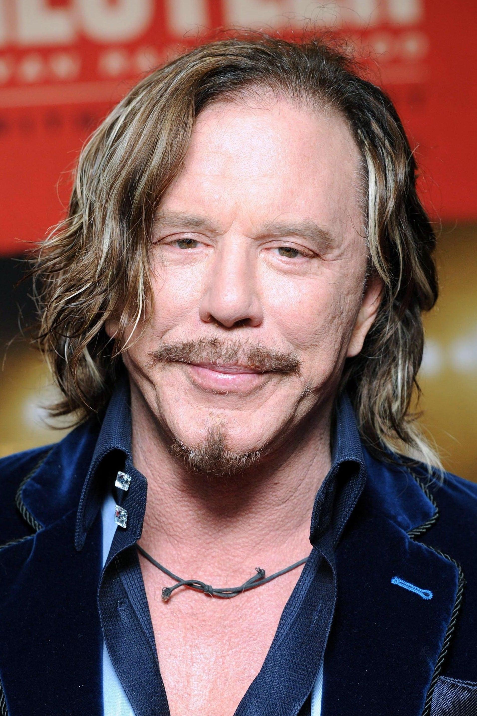 Mickey Rourke poster