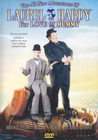 The All New Adventures of Laurel & Hardy in For Love or Mummy poster