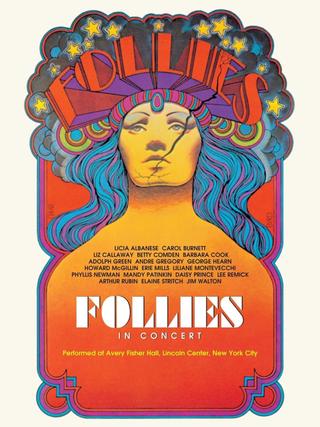 Follies: In Concert poster