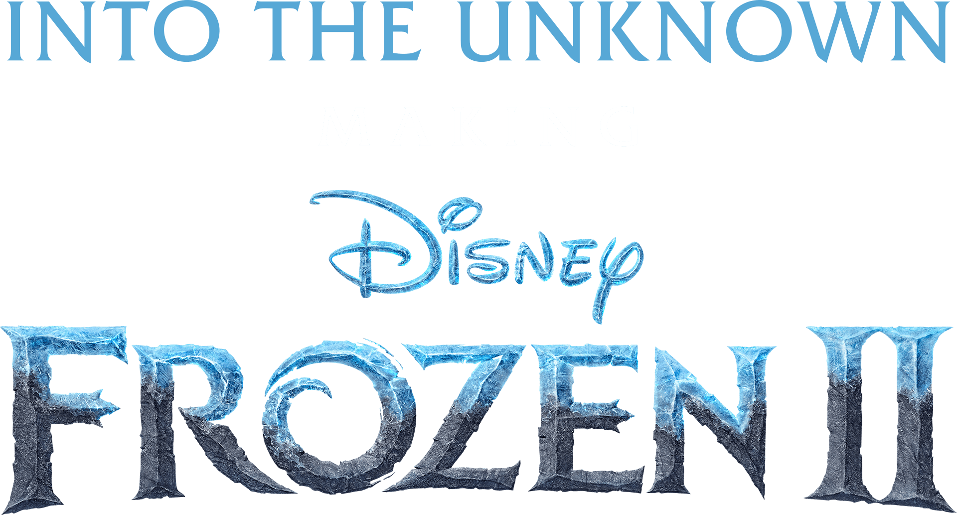 Into the Unknown: Making Frozen II logo