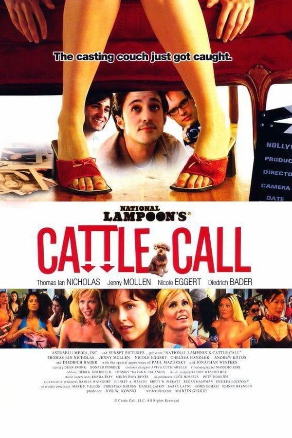 Cattle Call poster