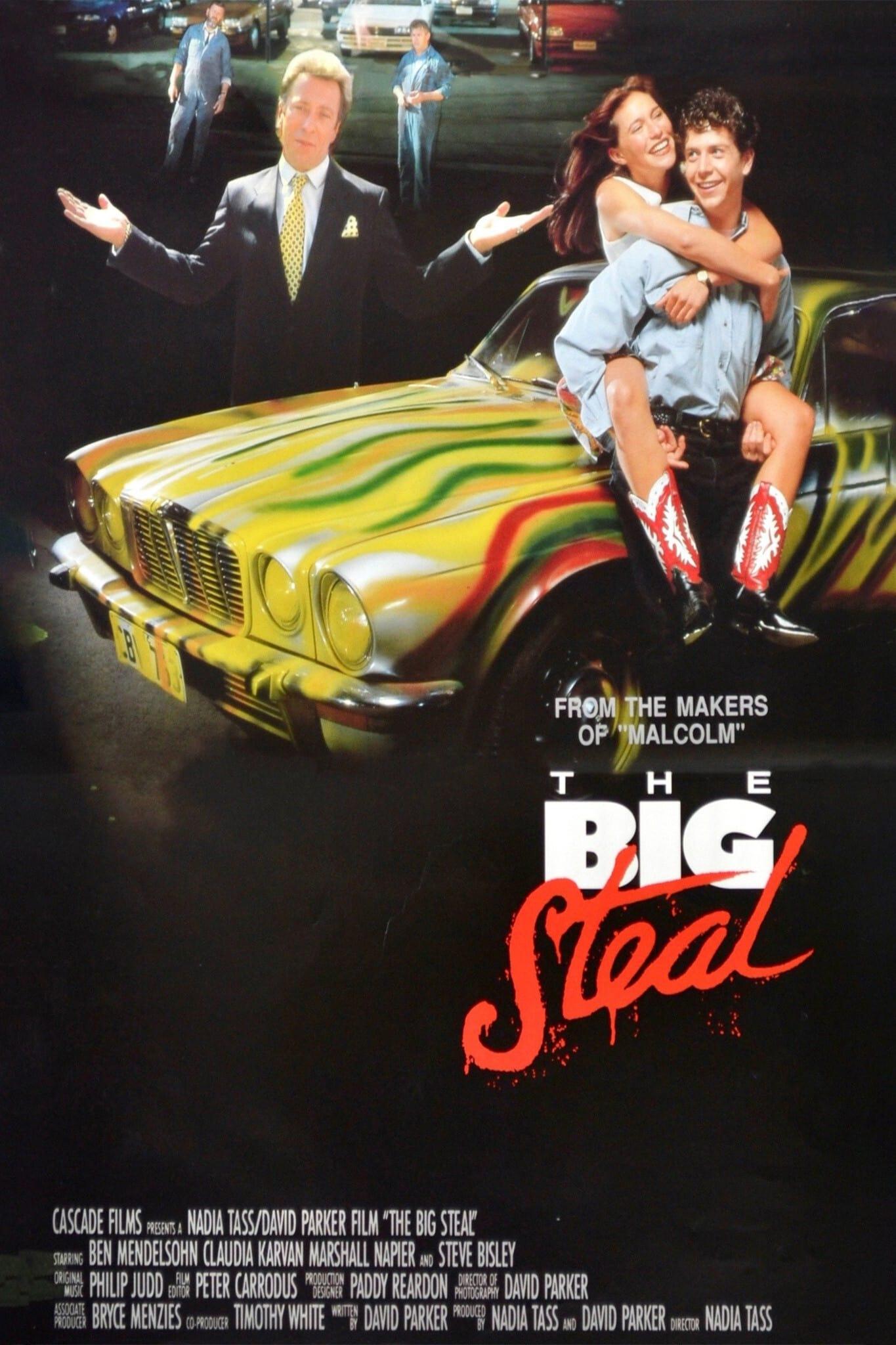 The Big Steal poster