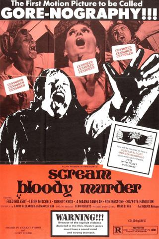 Scream Bloody Murder poster