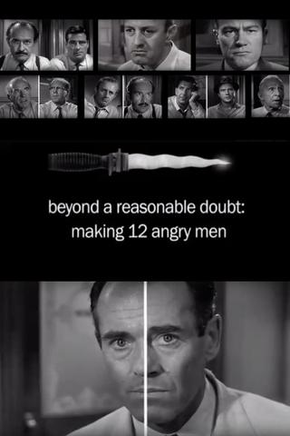 Beyond a Reasonable Doubt: Making '12 Angry Men' poster