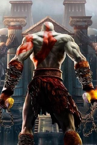 The Making of God of War II poster
