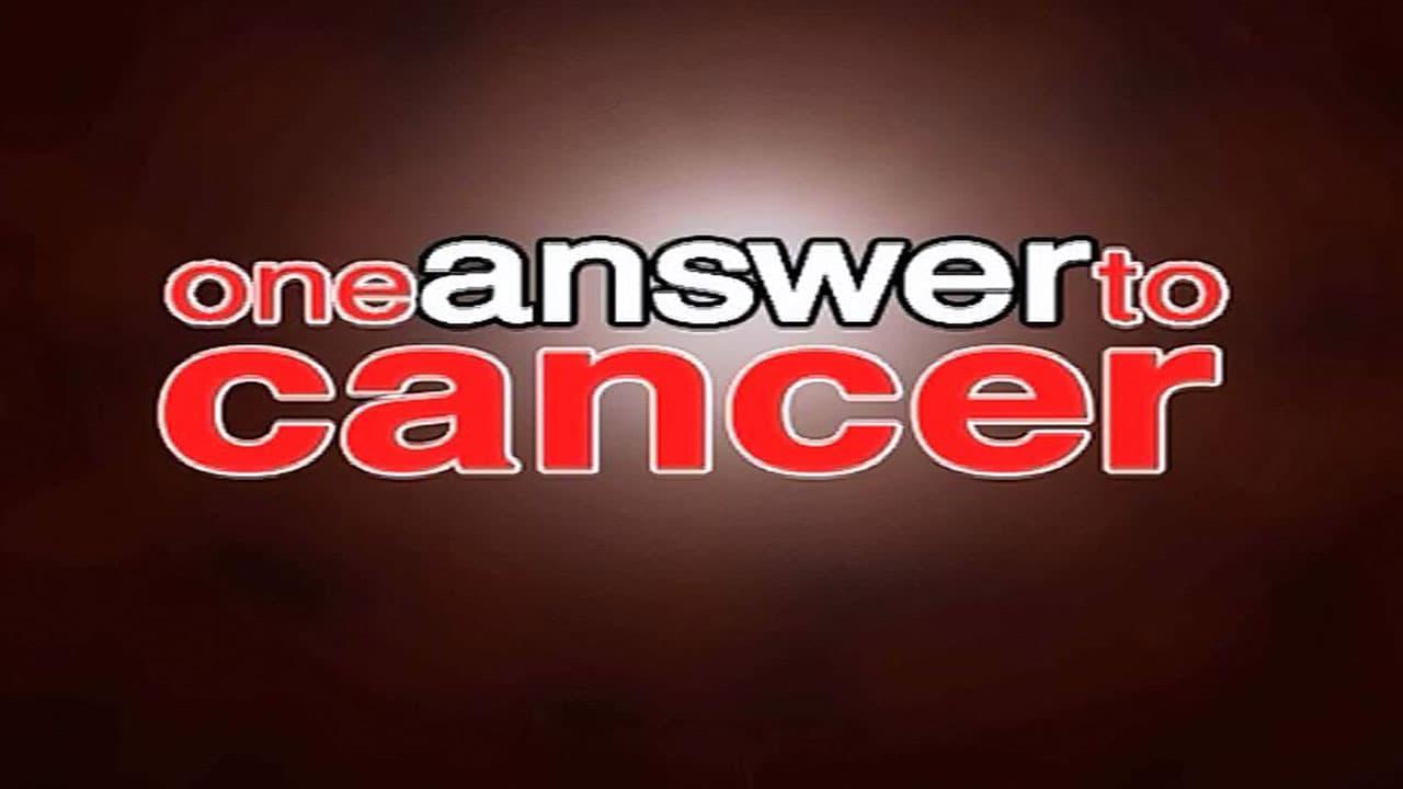 One Answer to Cancer backdrop