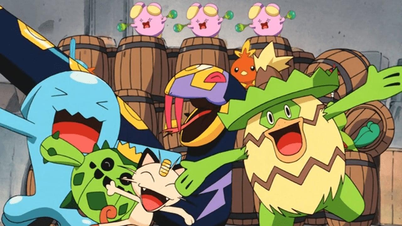 Pokémon: Gotta Dance! backdrop