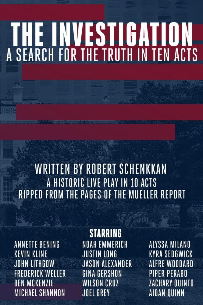 The Investigation: A Search for the Truth in Ten Acts poster