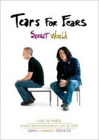 Tears for Fears: Secret World poster
