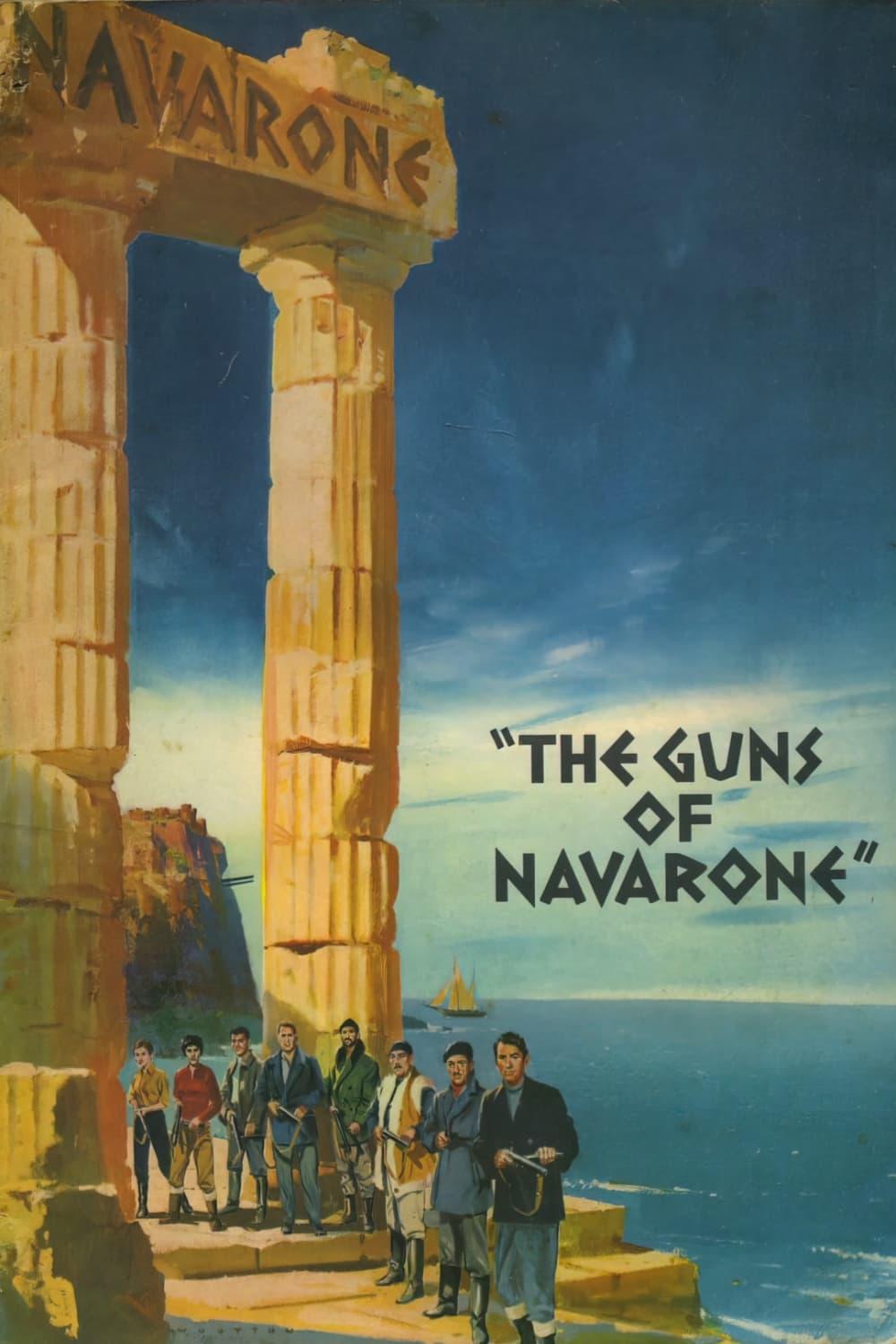 The Guns of Navarone poster
