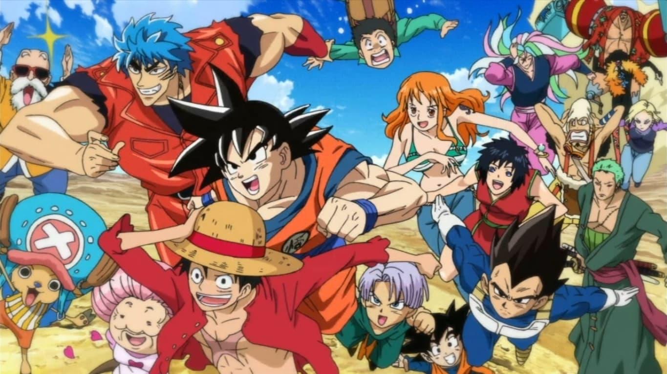 Dream 9 Toriko & One Piece & Dragon Ball Z Super Collaboration Special!! backdrop