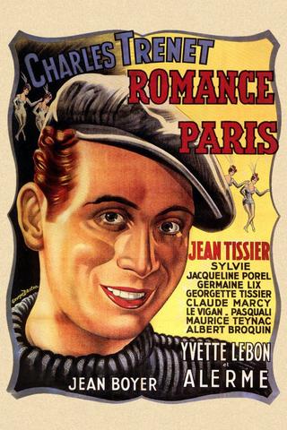 Paris Romance poster