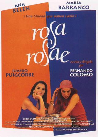 Rosa Rosae poster