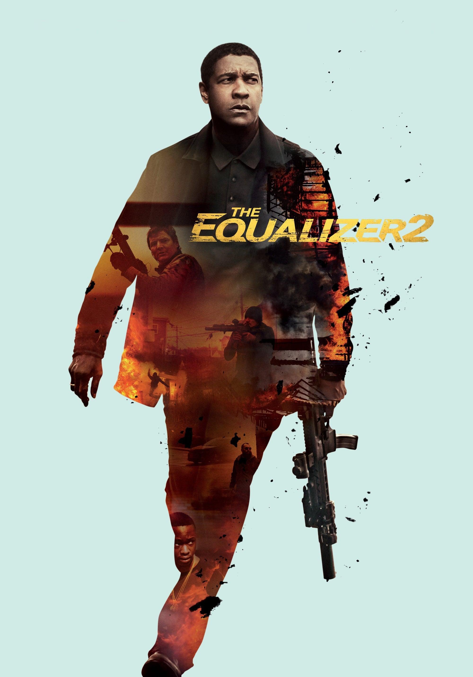 The Equalizer 2 poster