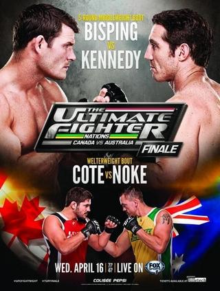The Ultimate Fighter Nations Finale: Bisping vs. Kennedy poster