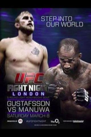 UFC Fight Night 37: Gustafsson vs. Manuwa poster