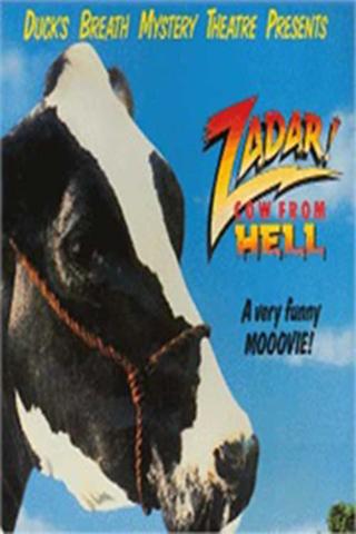 Zadar! Cow from Hell poster
