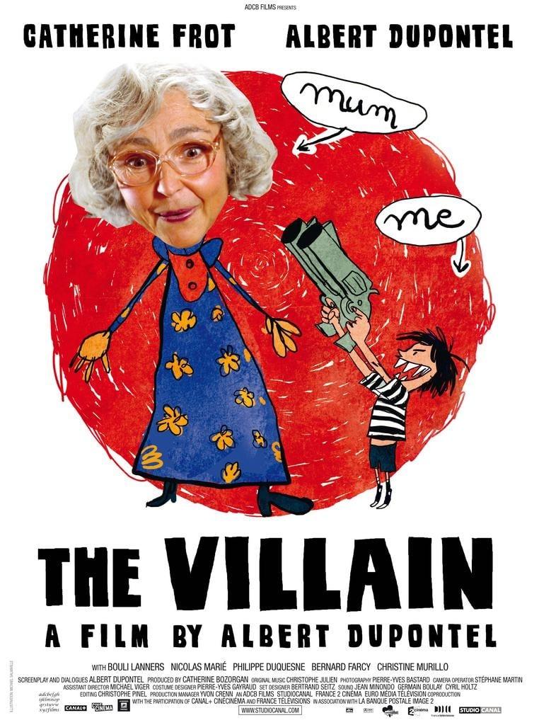 The Villain poster