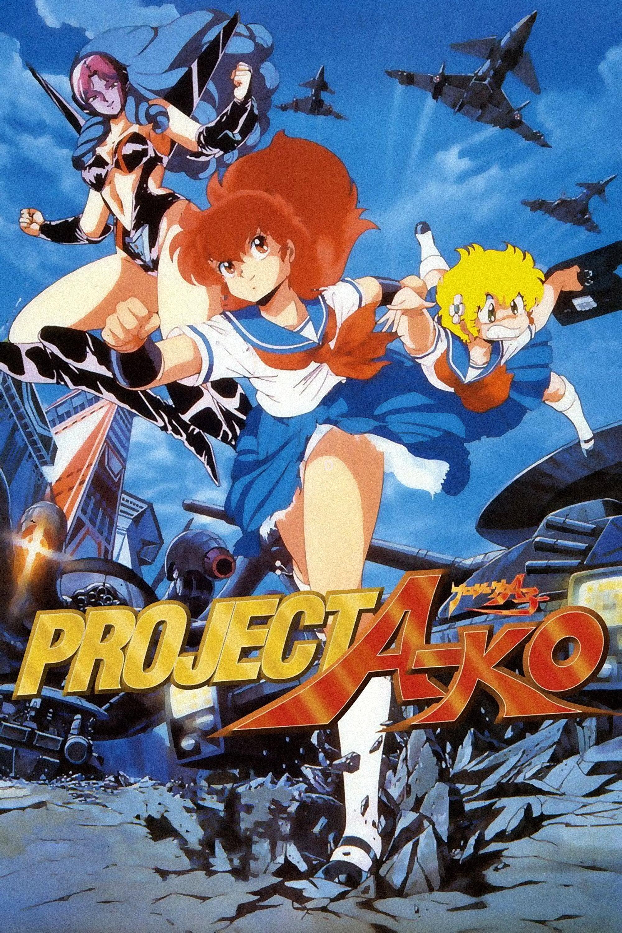 Project A-Ko poster