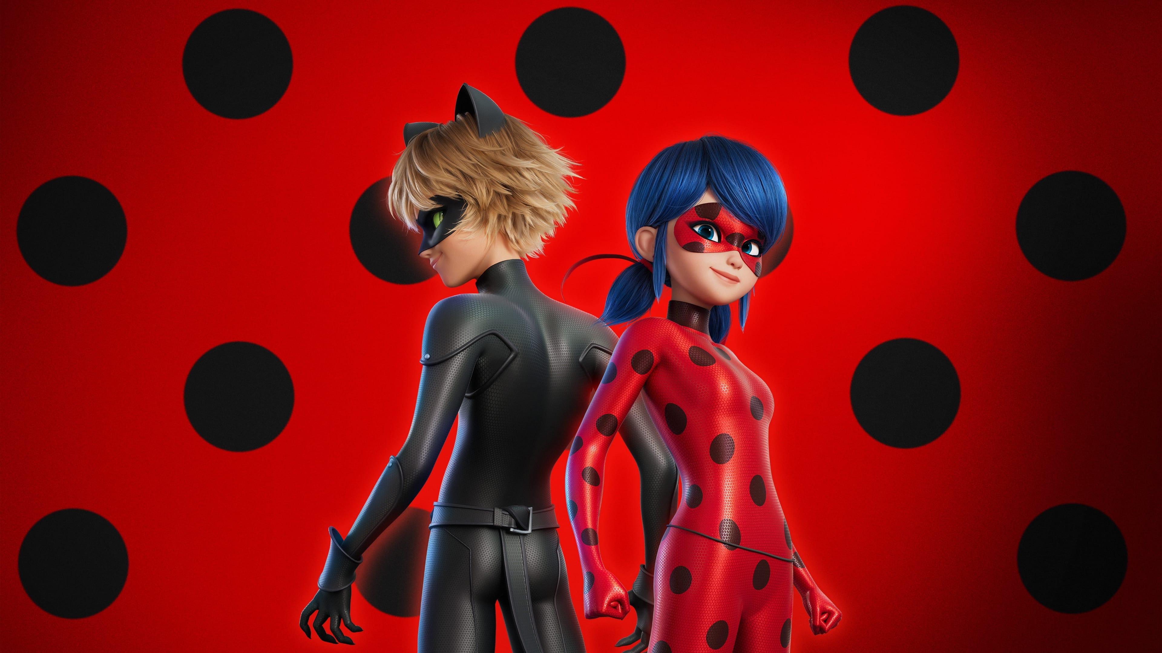 Miraculous: Ladybug & Cat Noir, The Movie backdrop