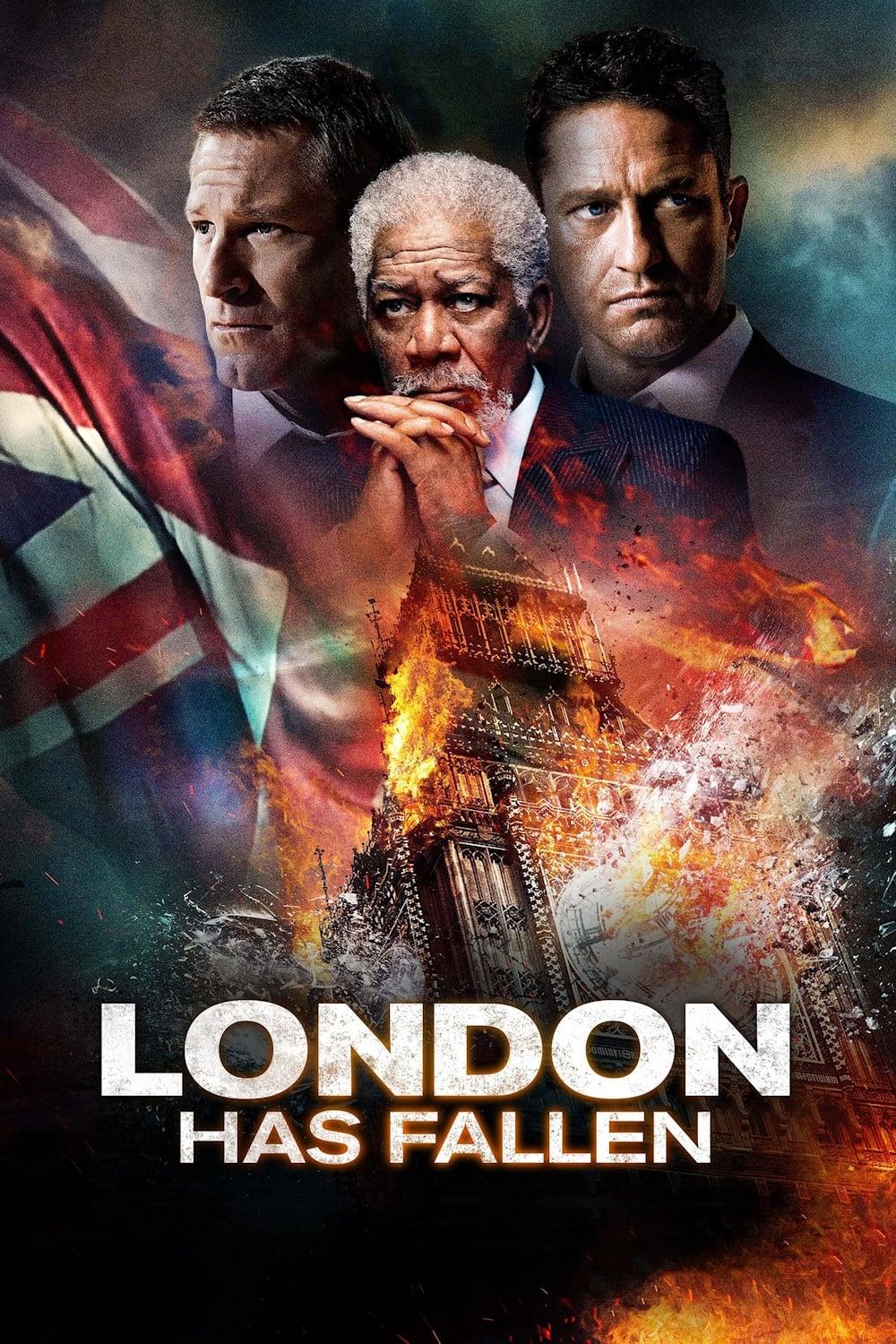 London Has Fallen poster