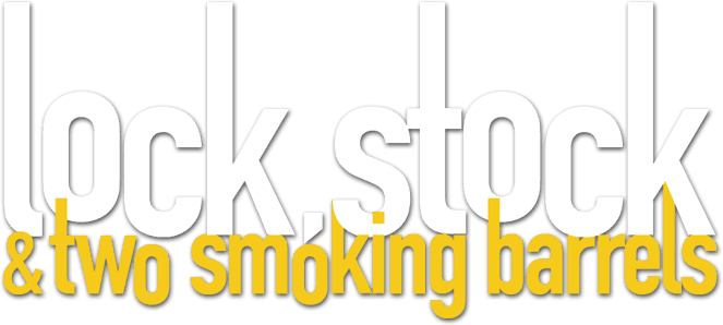 Lock, Stock and Two Smoking Barrels logo