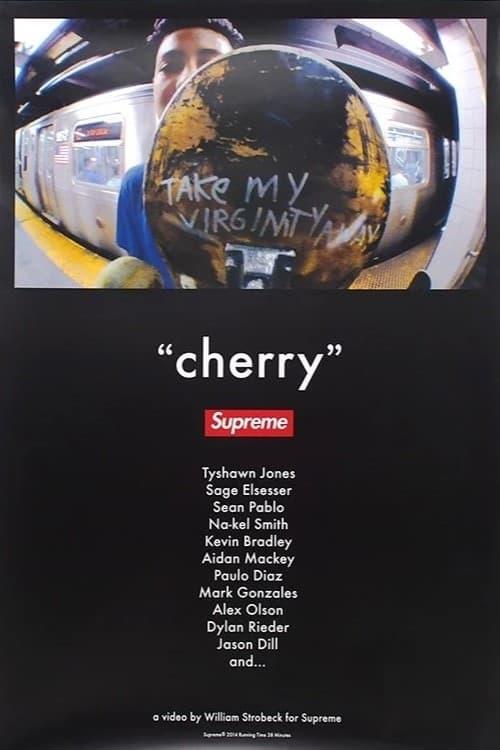 "cherry" poster